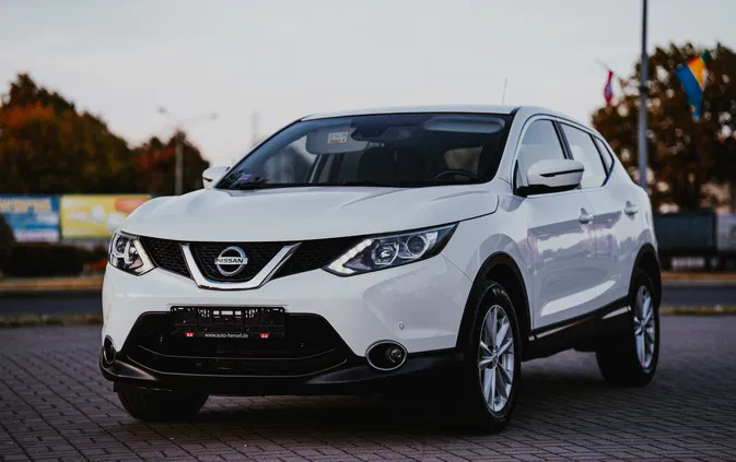 nissan qashqai ostrołęka Nissan Qashqai cena 43900 przebieg: 105000, rok produkcji 2014 z Ostrołęka